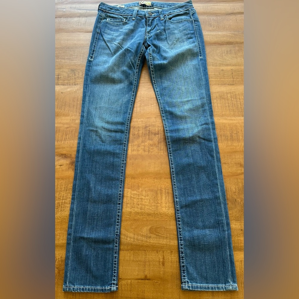 William Rast Classic Blue Jerry Skinny Jeans